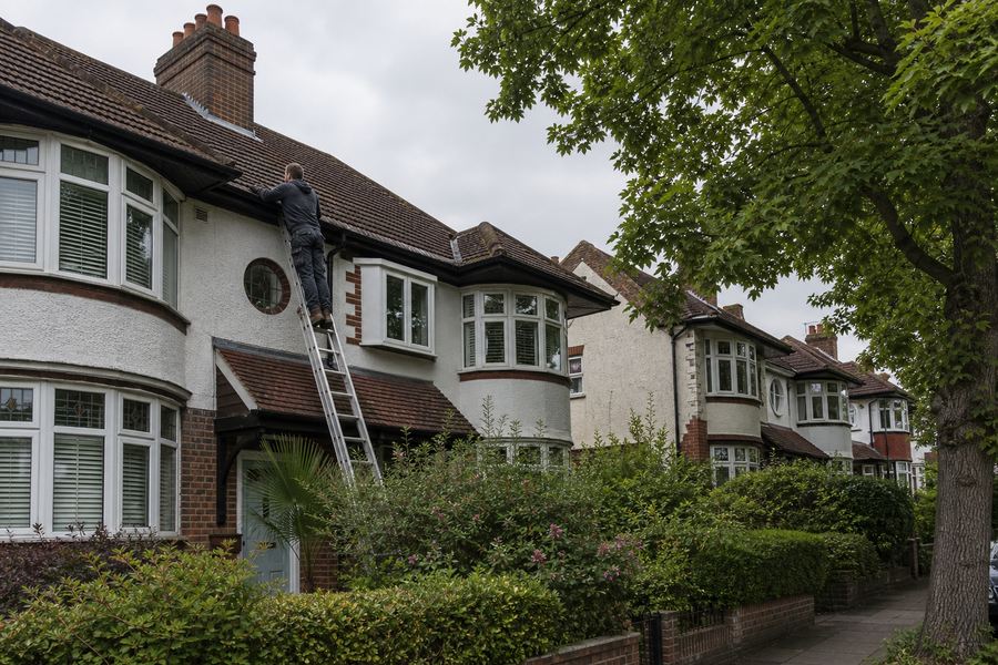 Roof repair in Highams Park Roof repair on semi detached houses near Highams Park